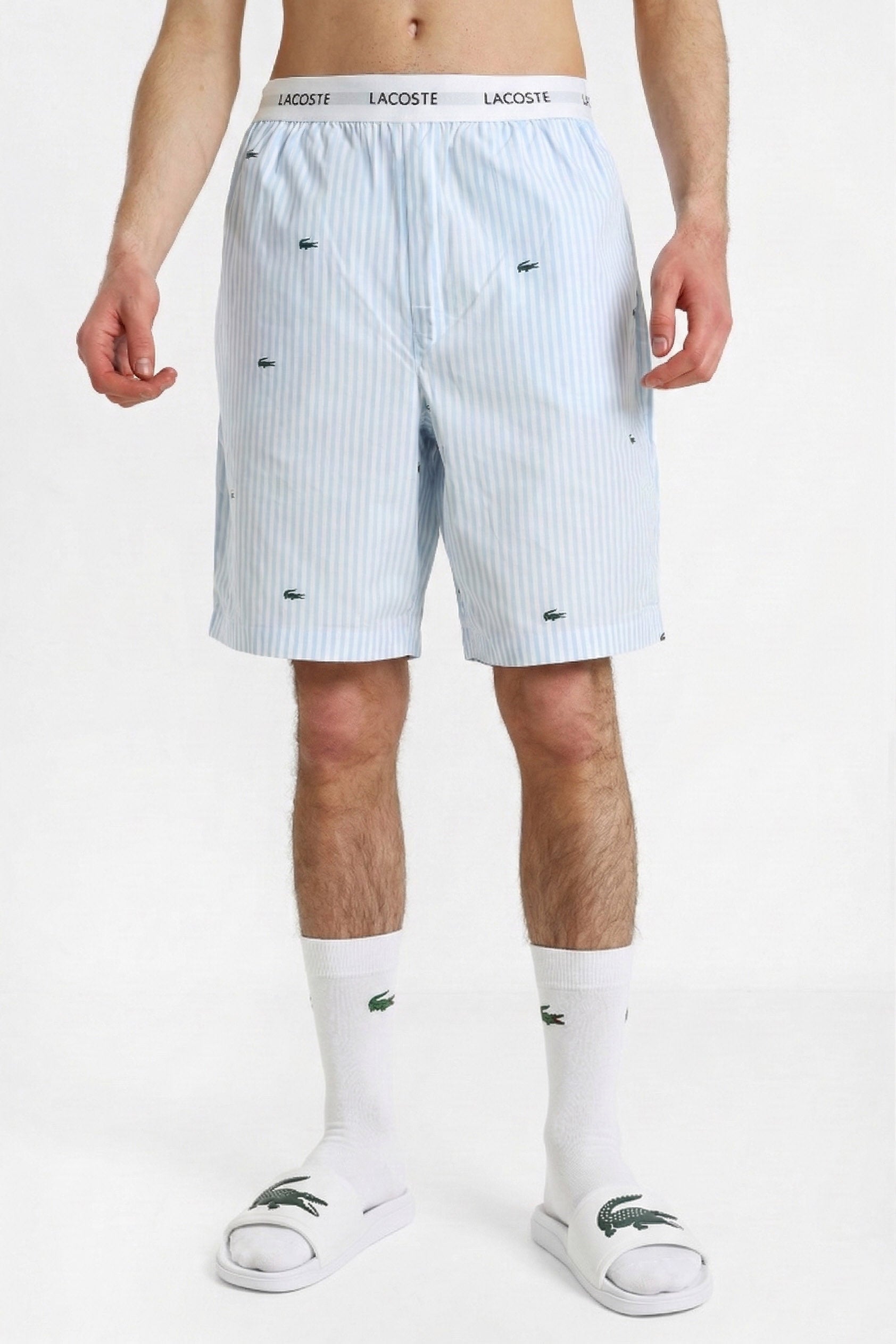 Pyjama-Unterteil - Overview + White