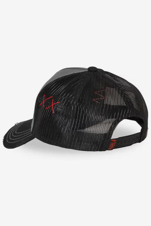 Trucker Cap / Snapback - Grey + Black