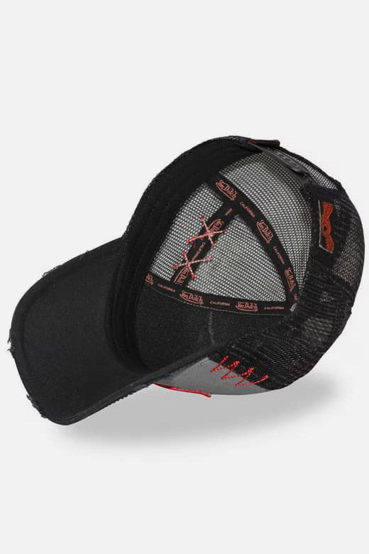 Trucker Cap / Snapback - Grey + Black