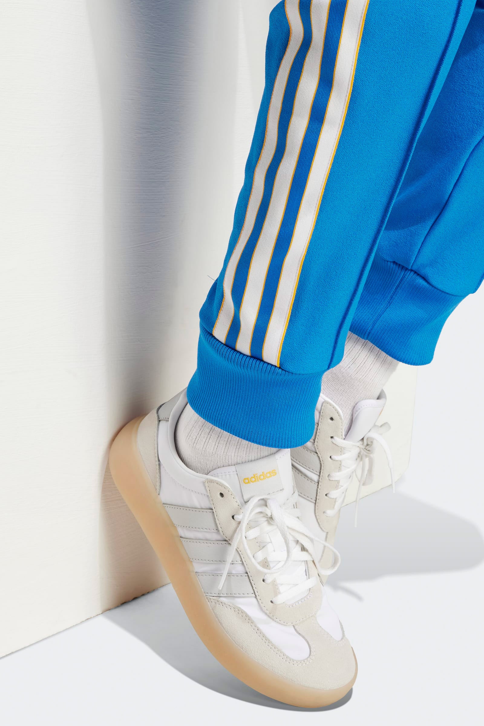 Real Madrid Trainingshose - Blue Bird + White