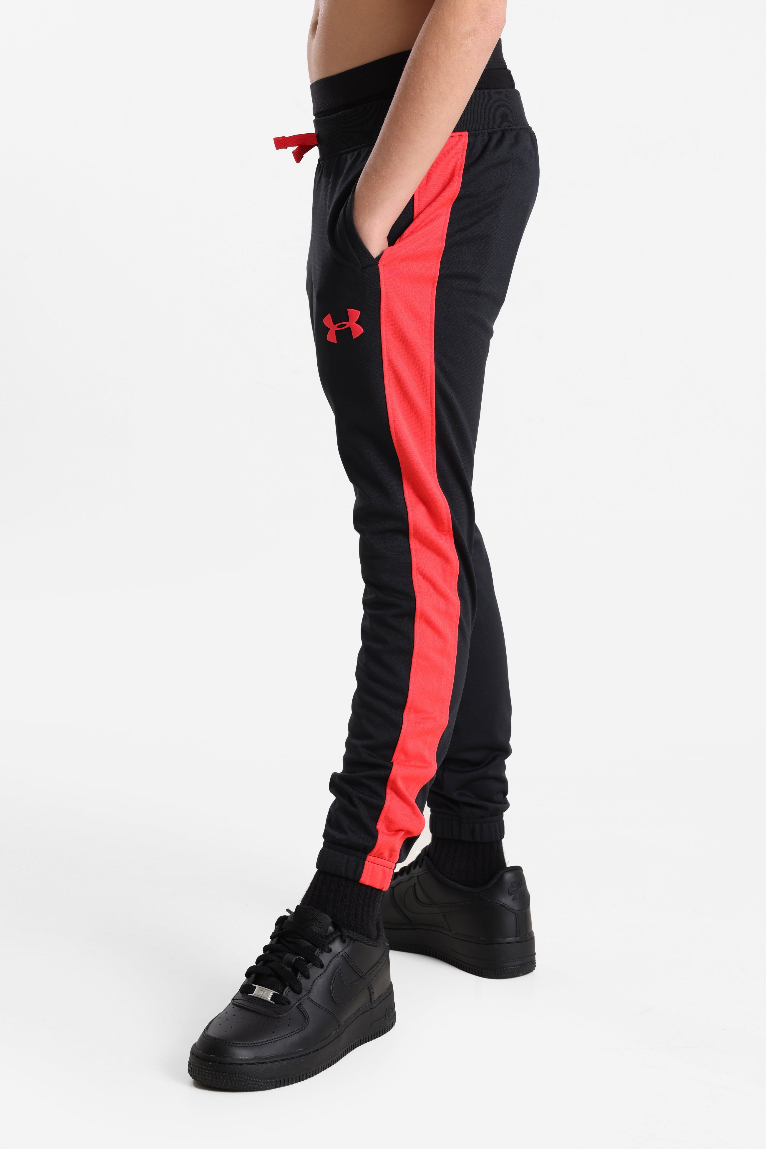Trainingshose - Black + Red