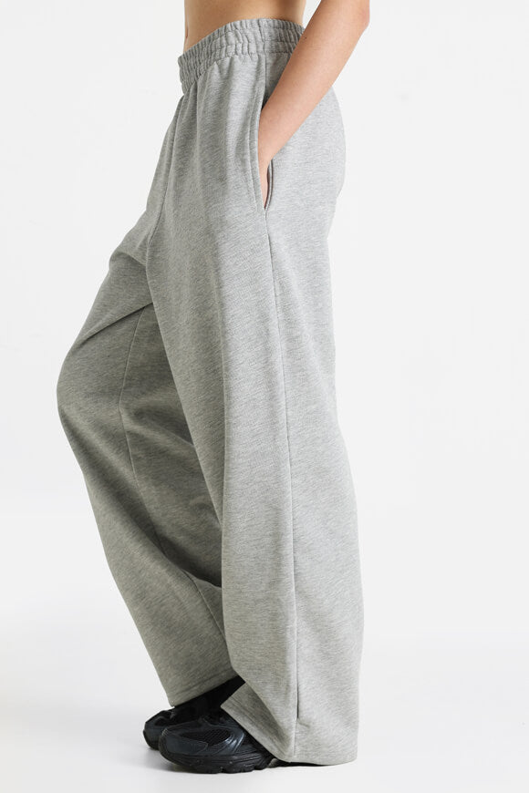 Pantalon sweat - Gris chiné
