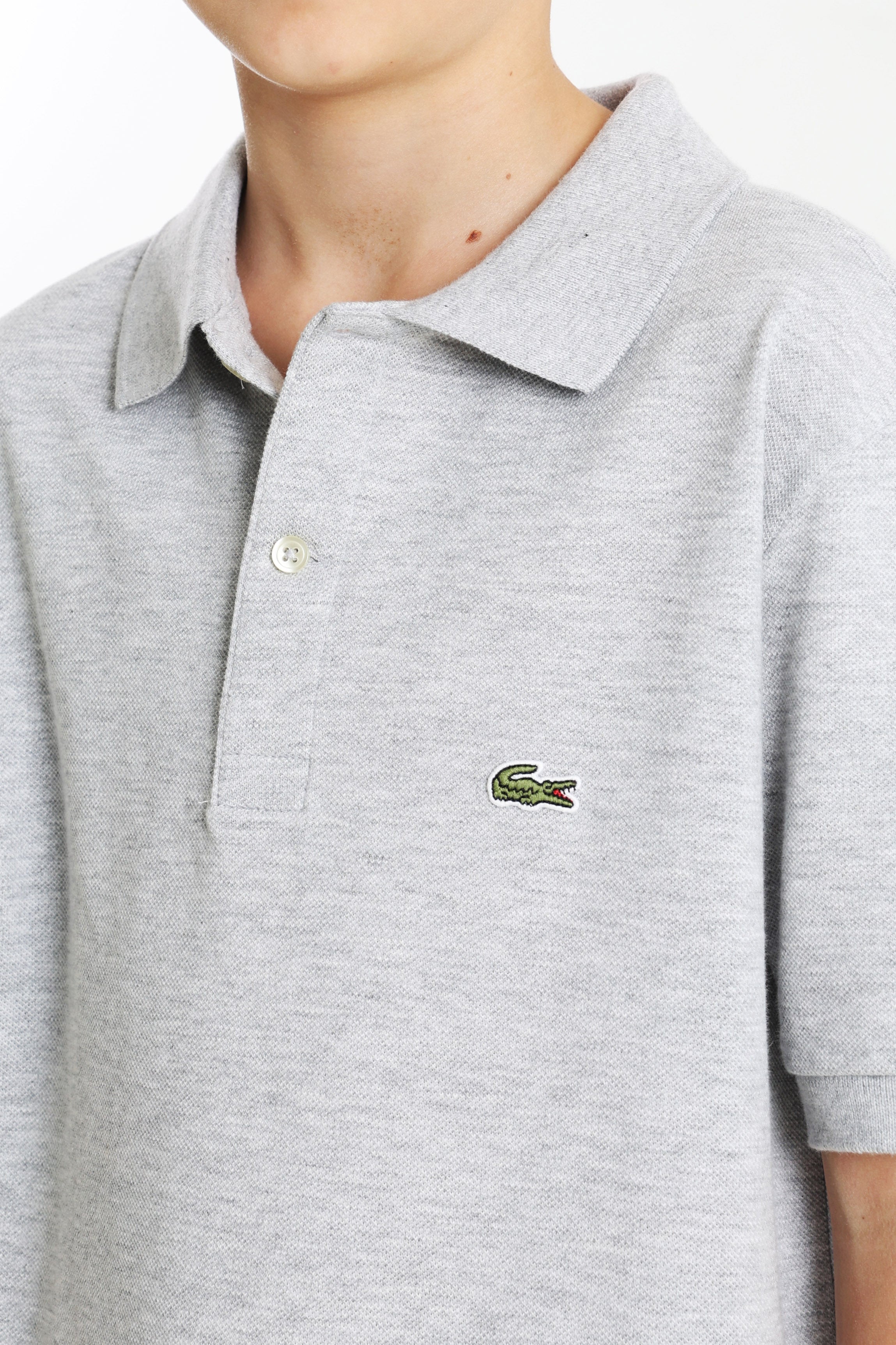 Poloshirt - Grey Heather