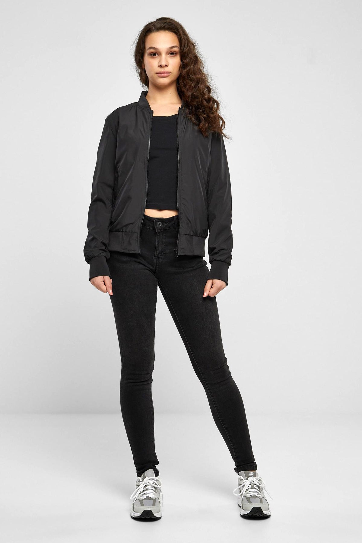 Leichte Bomberjacke
