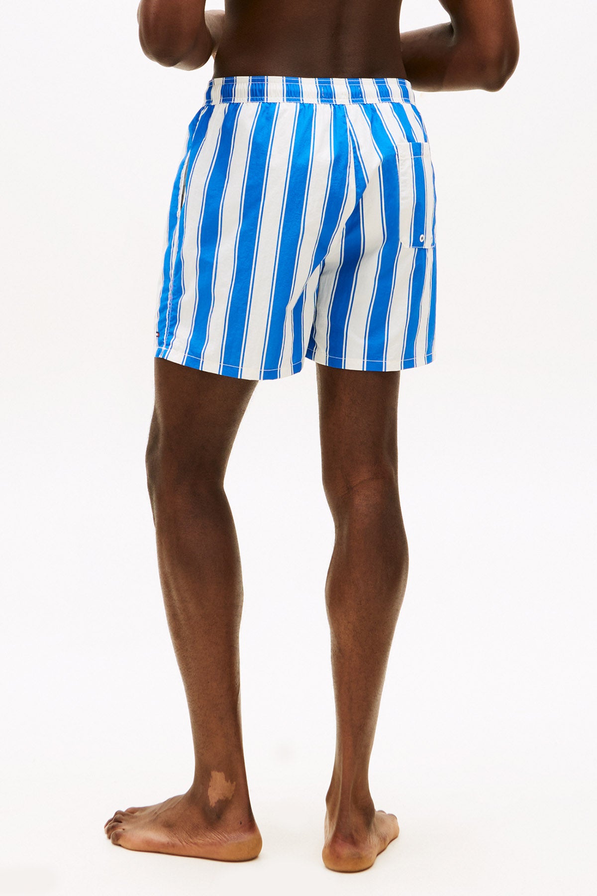 Swim shorts - Summer Stripe Blue Orbit