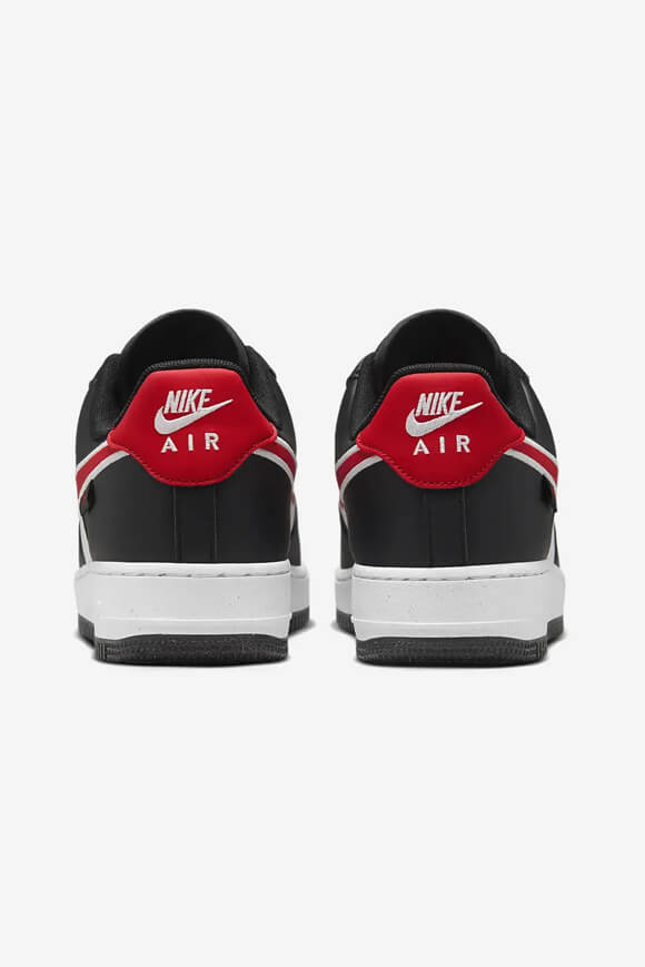 Sneaker Air Force 1 '07 Next Nature - Nero + University Red + Bianco