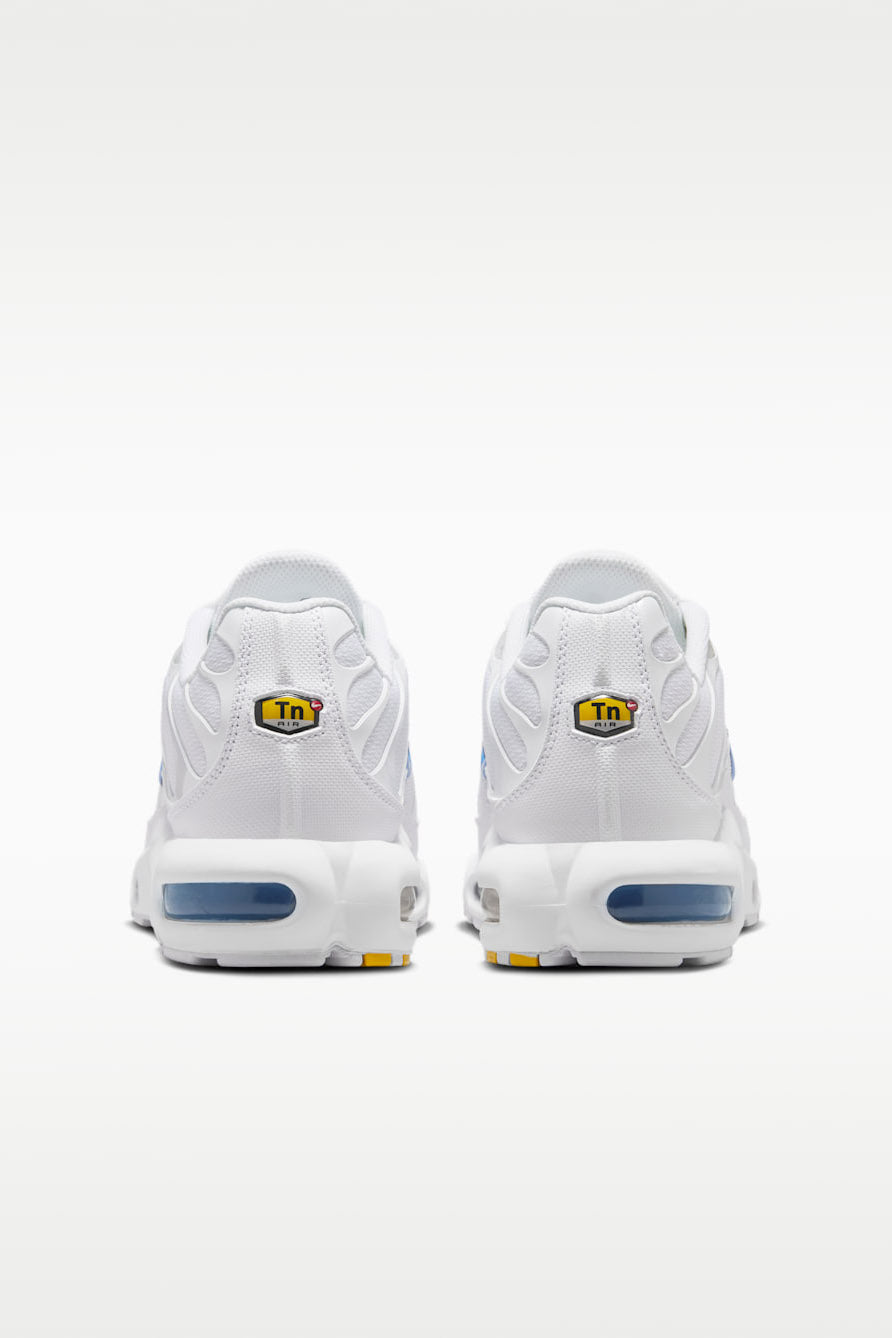 Air Max Plus sneakers - White + Blue Crystal