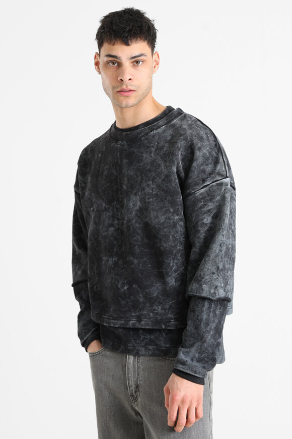 Sweatshirt ample - Black