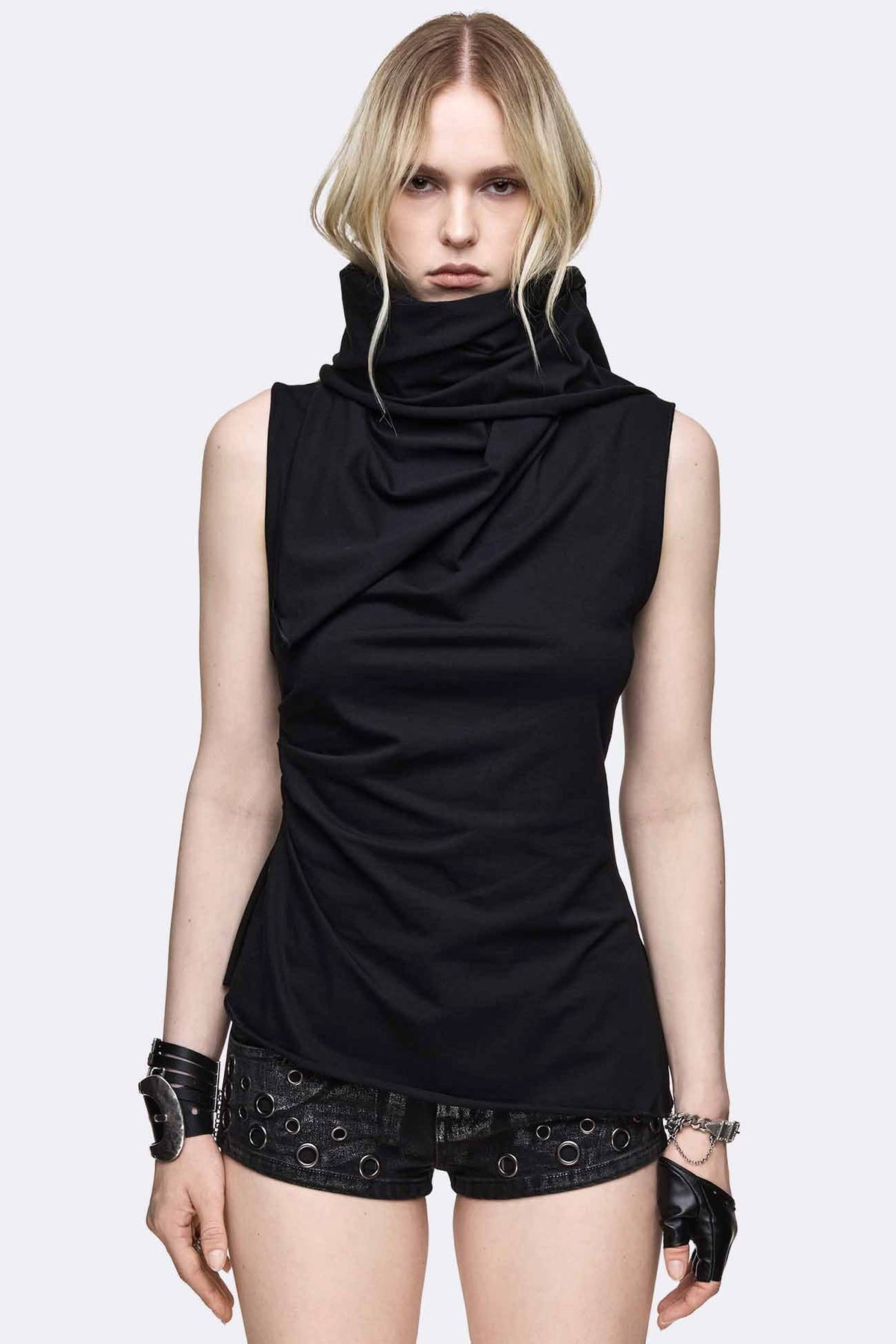 Axis top long - Black