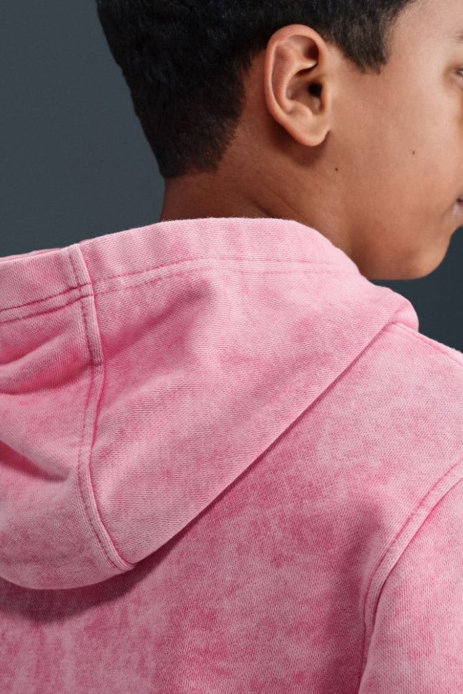 Sweatshirt à capuchon - Pinksicle