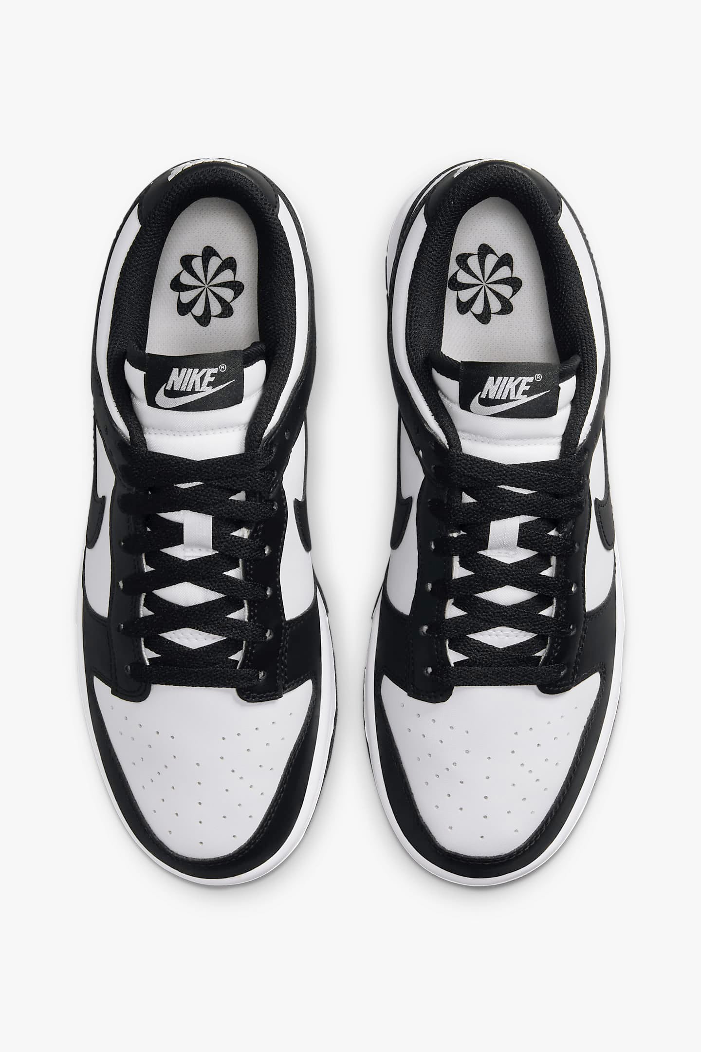 Sneakers Dunk Next Nature - White + Black
