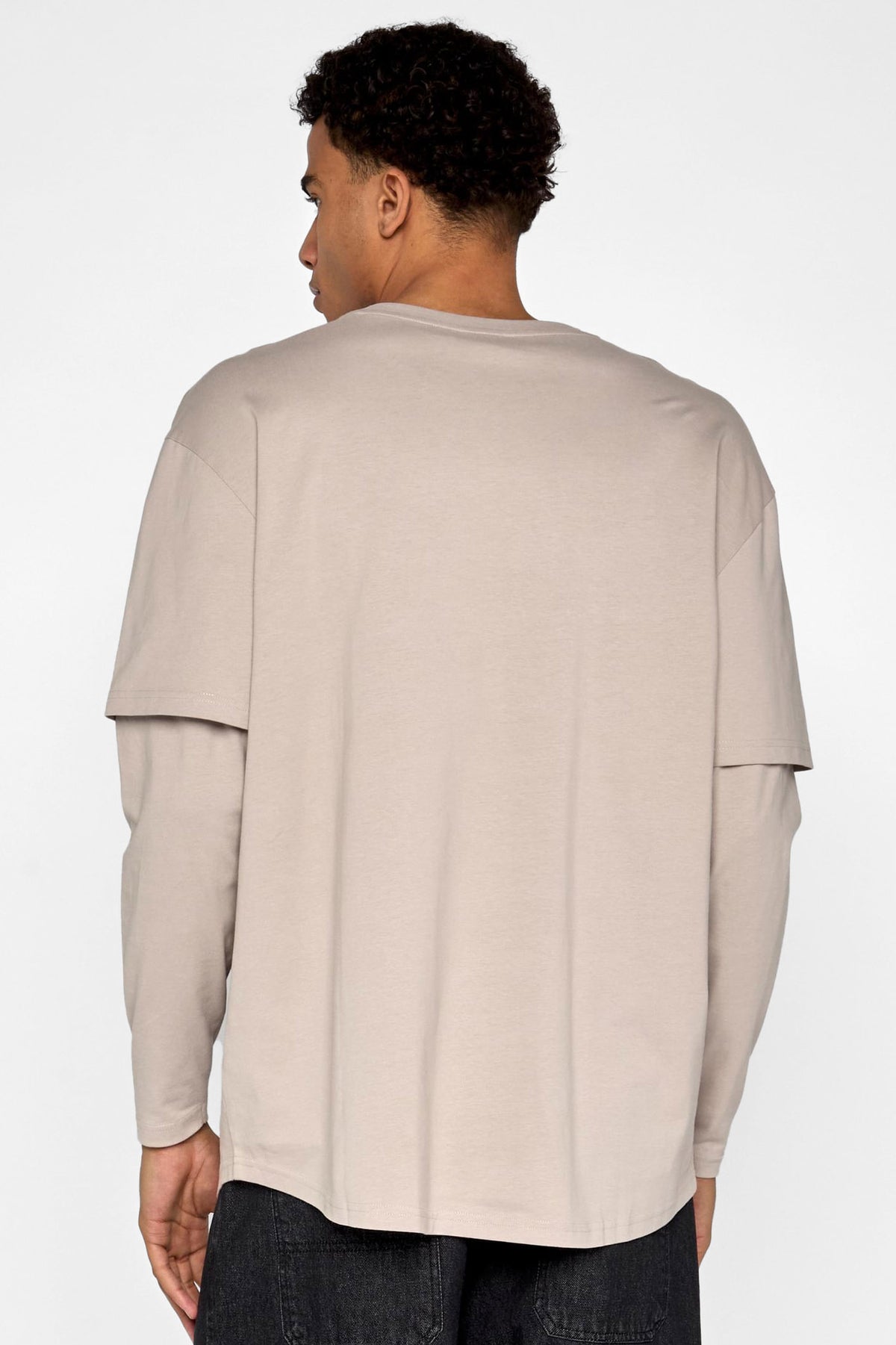 Camicia ampia maniche lunghe - Cloud