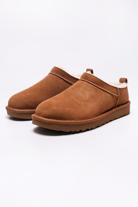 Classic Micro gefütterte Slipper - Chestnut