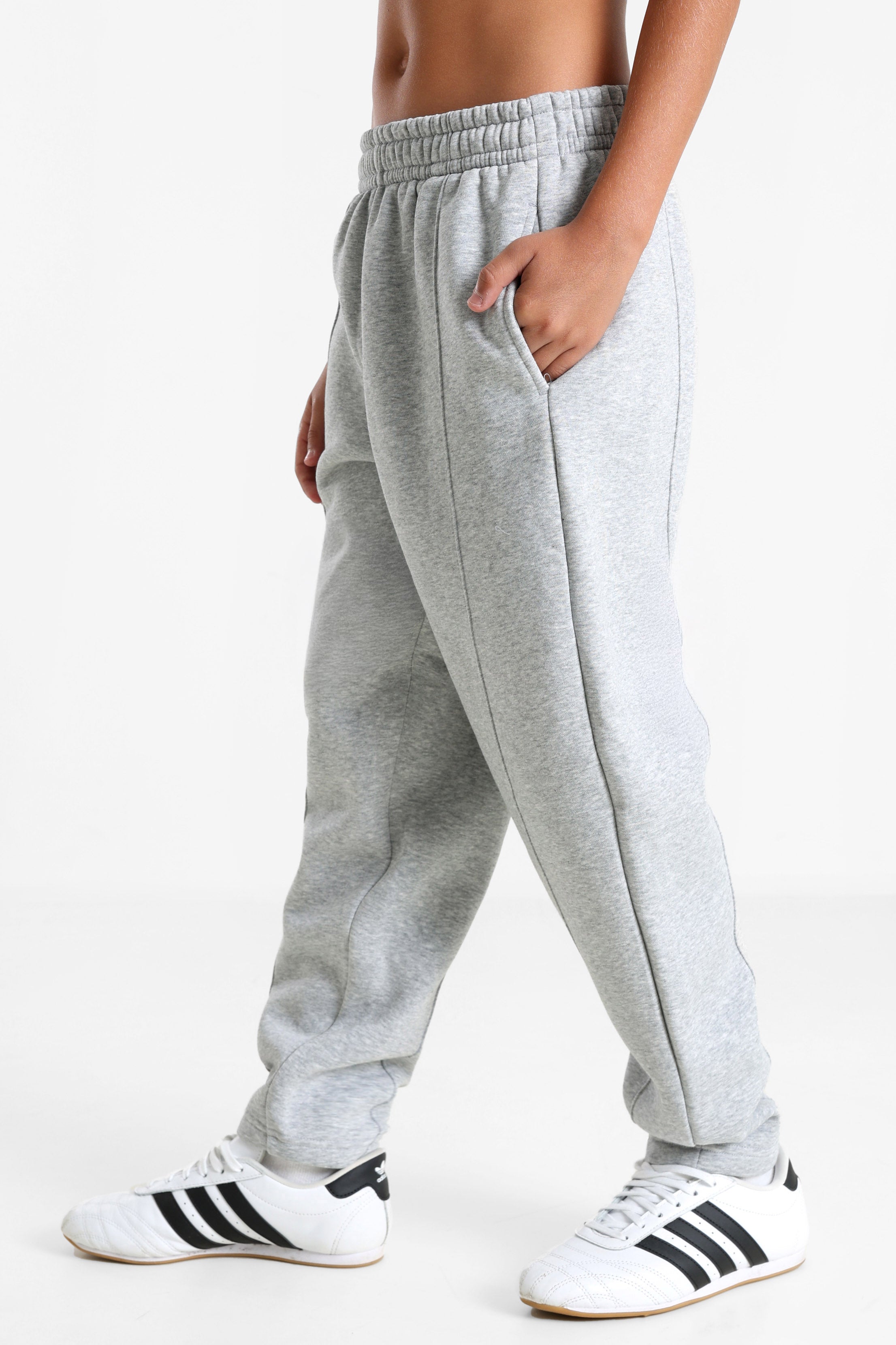 Pantalon en sweat - Grey Heather