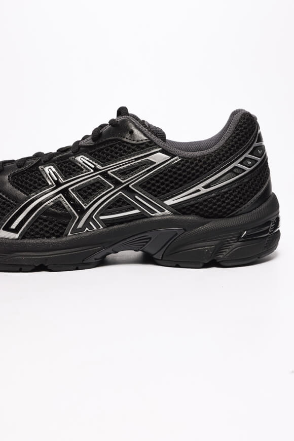 GEL-1130 Sneaker - Black + Pure Silver