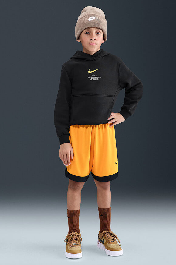 Kapuzensweatshirt - Black