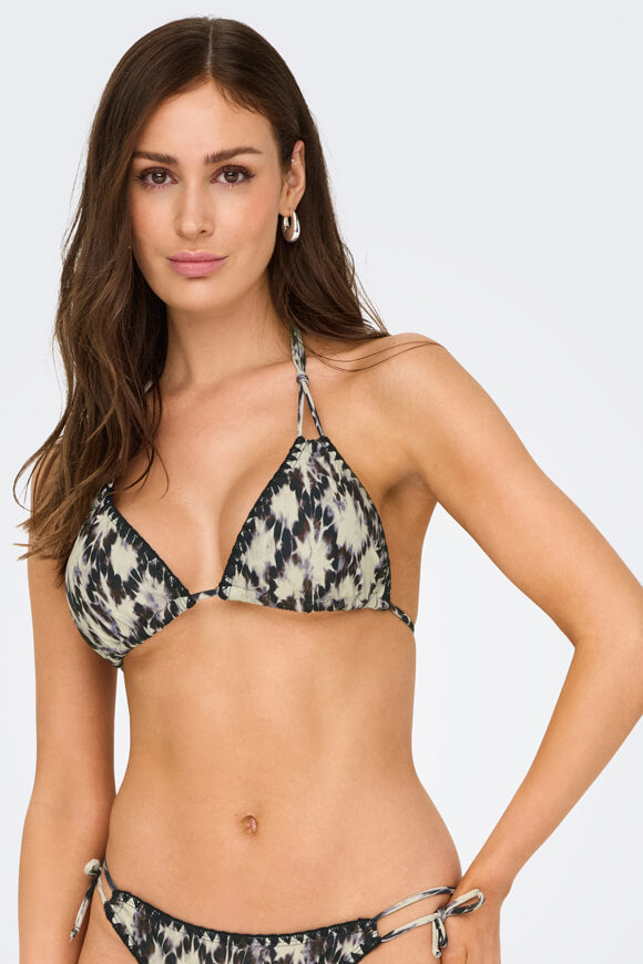 ONLTRICIA triangle bikini top - Night Sky