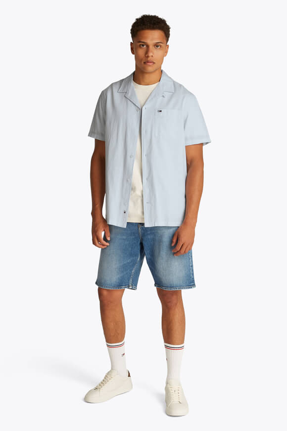 Chemise en lin - Sweet Blue