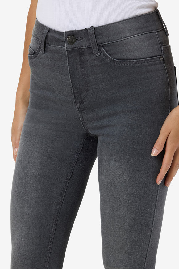 NMCALLIE Jeans skinny a vita alta L32 - Denim grigio medio
