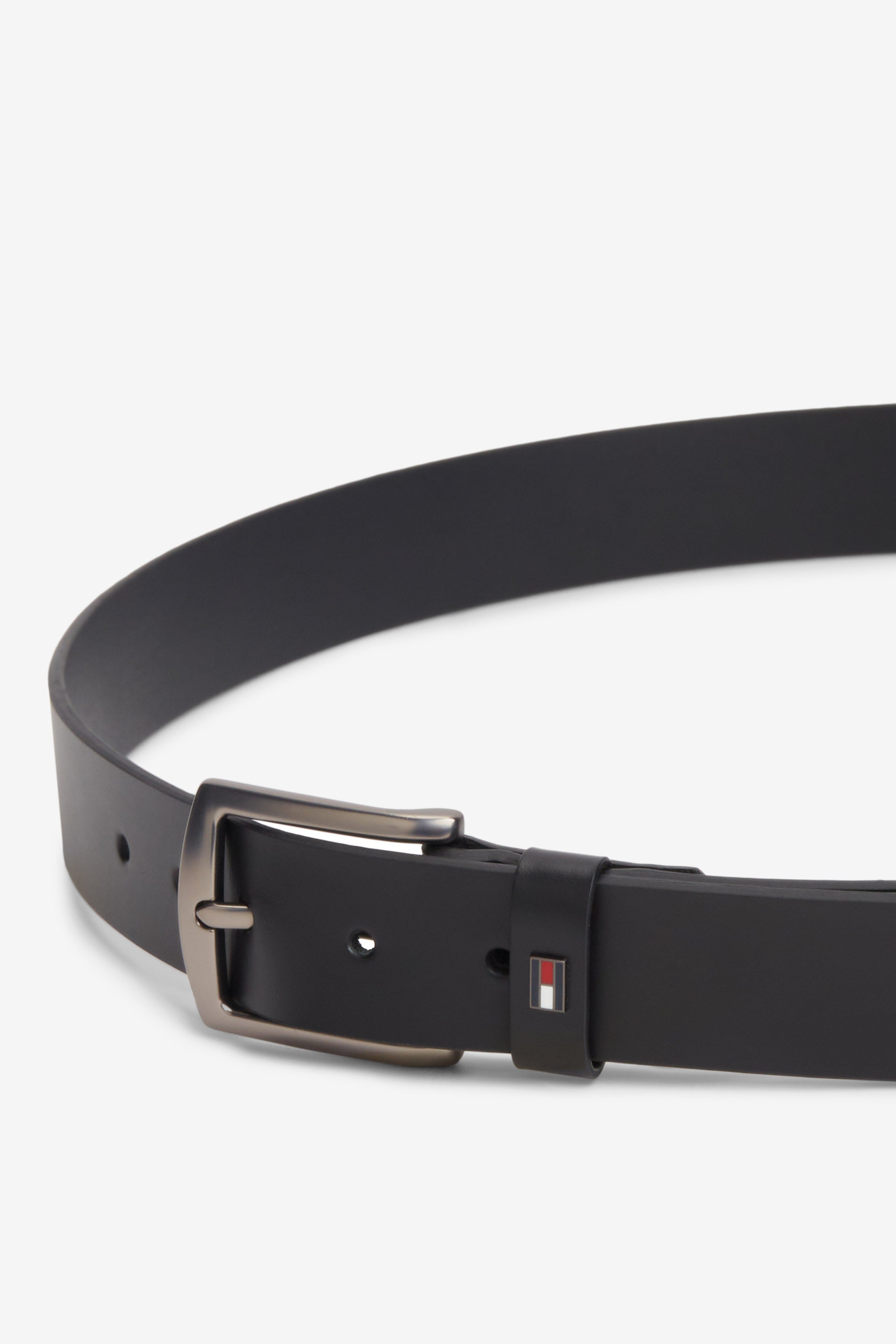 Denton ceinture en cuir - Black