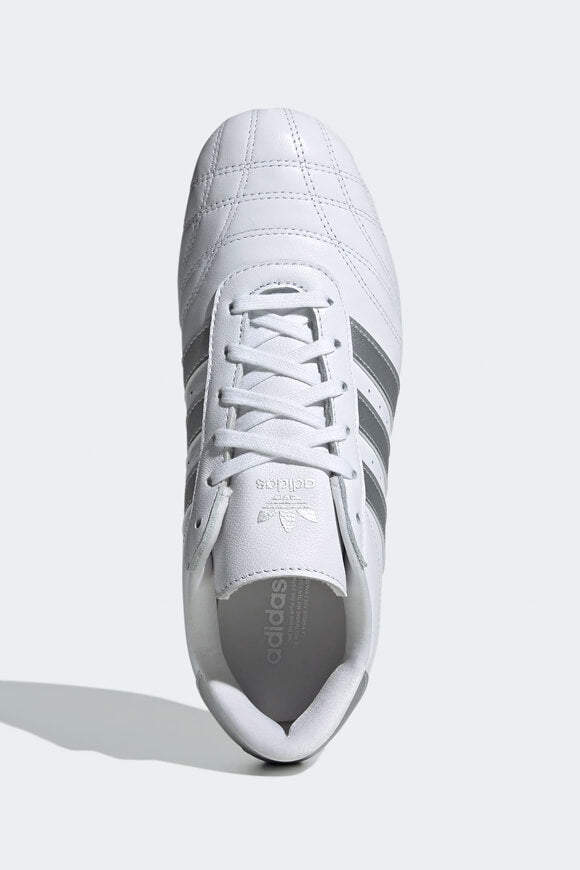 Taekwondo Sneaker - Footwear White + Silver Metallic + Gum3