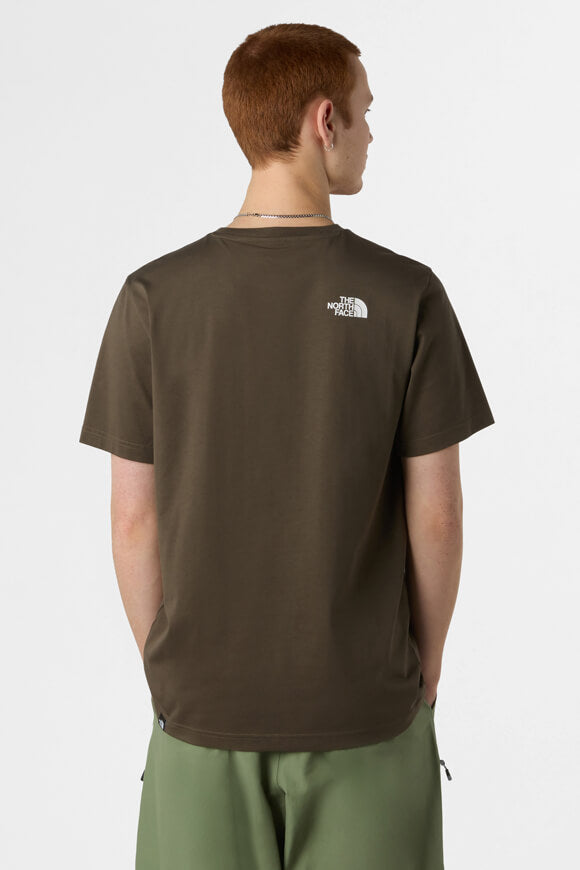 Simple Dome T-Shirt - New Taupe Green