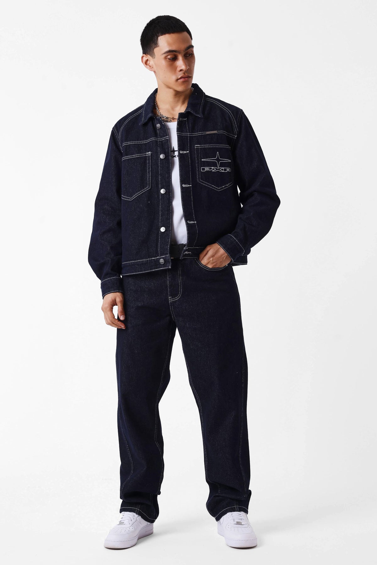 Veste en jean - Raw Denim