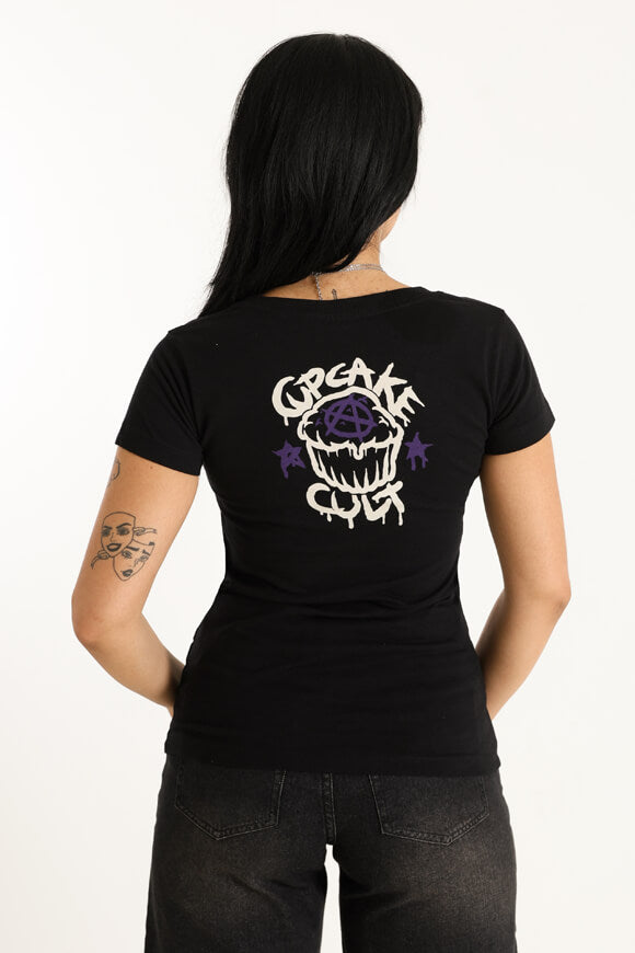 Sad To The Bone T-Shirt - Black