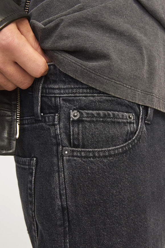 Eddie Jeans Loose Fit L32 - Black