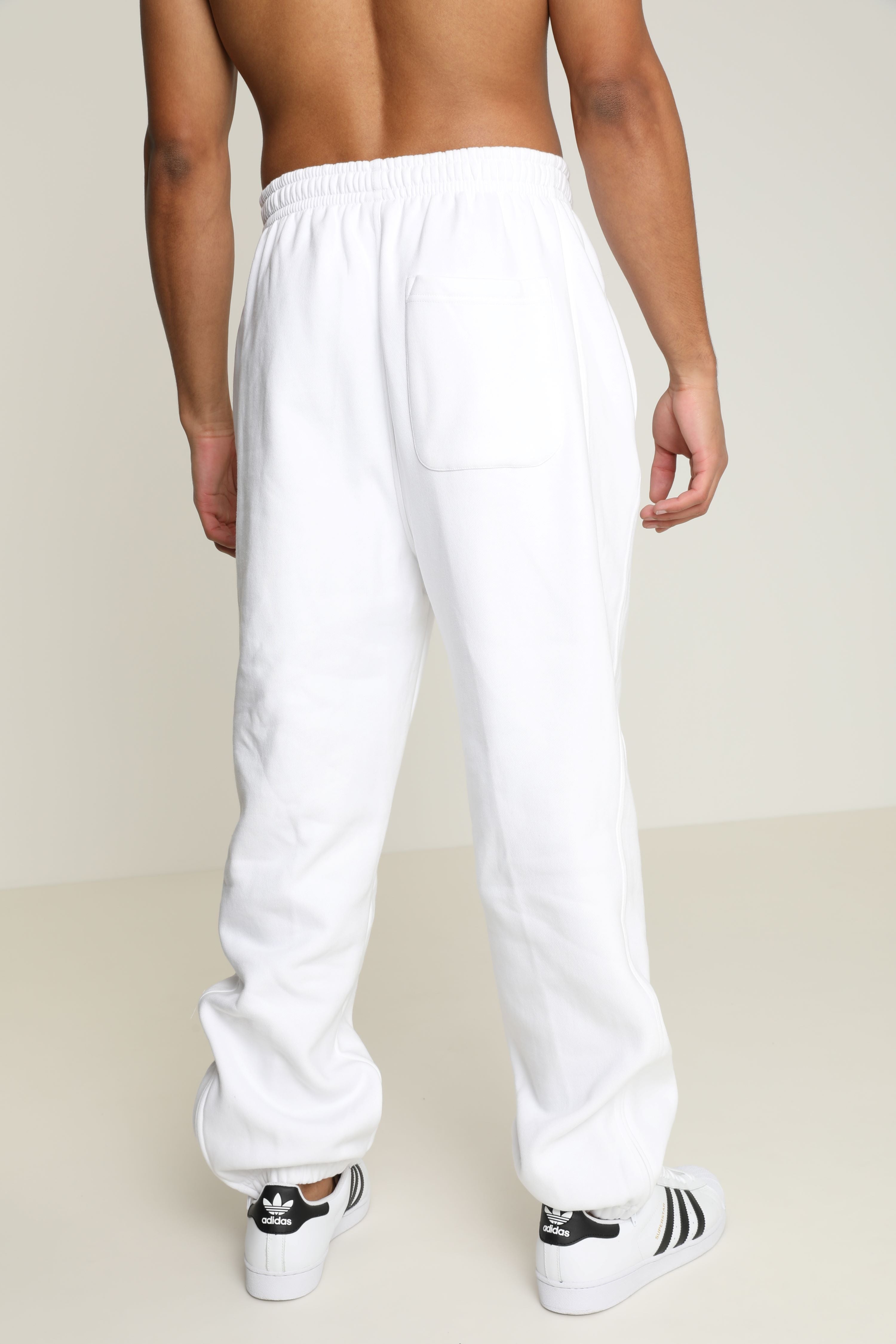 Pantalon en sweat - Blanc
