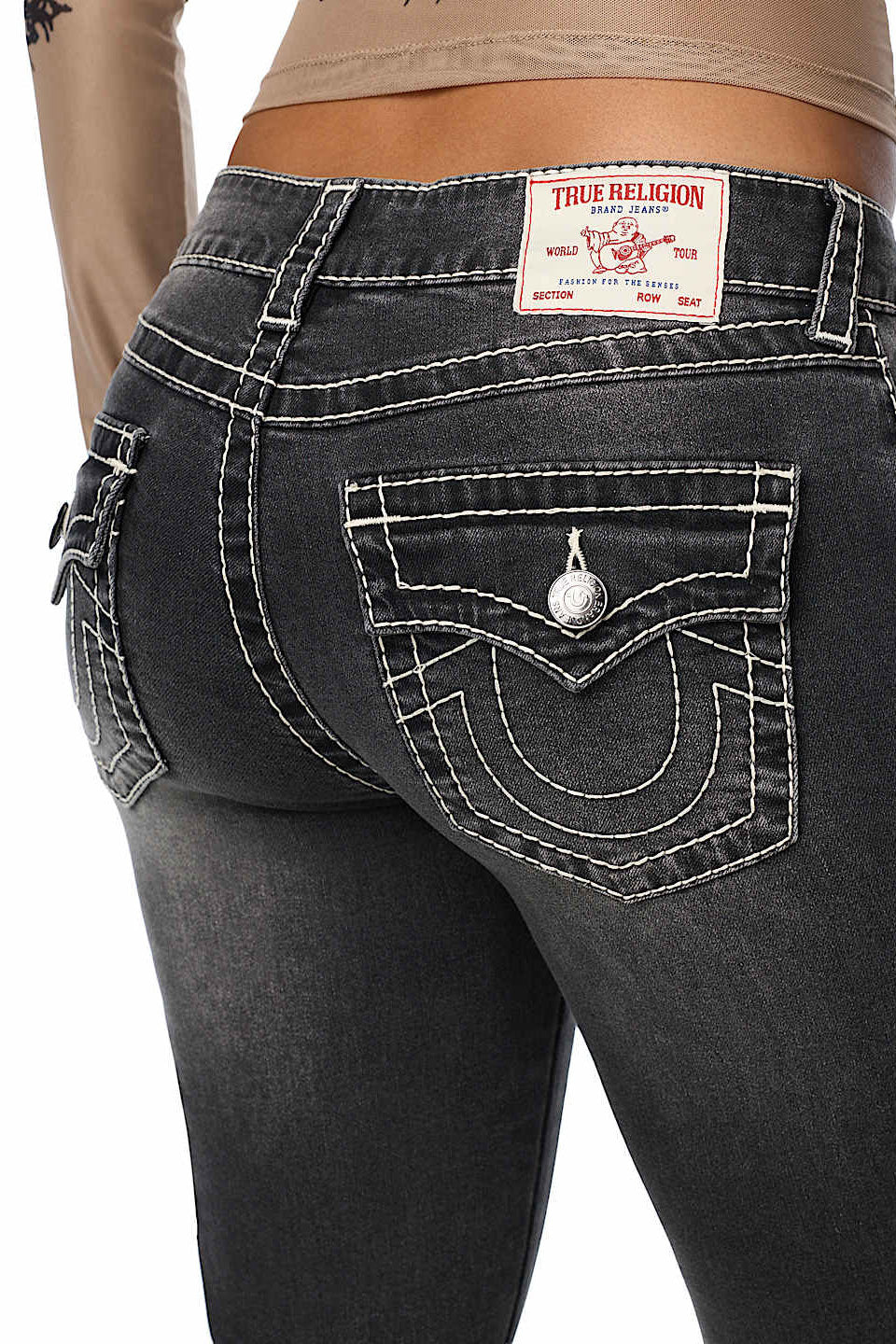 Snake Charlie flare jeans - Night Signal