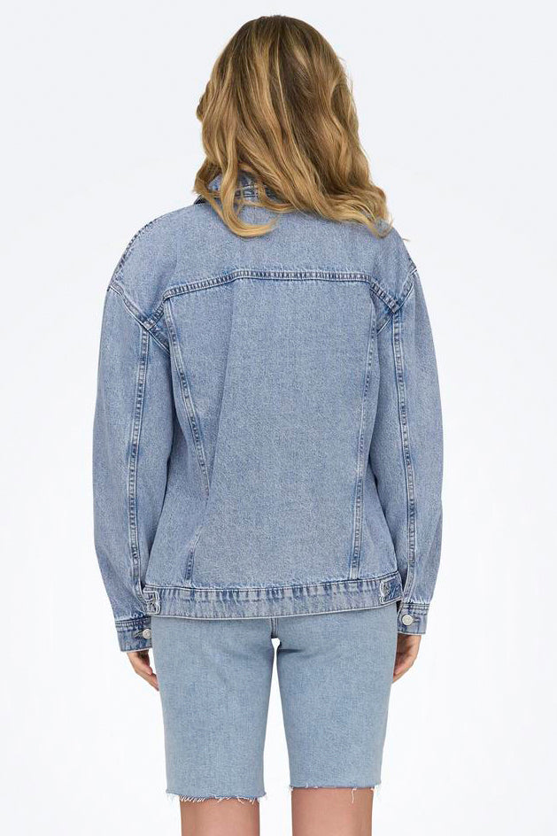 Ocean veste en jean - Light Blue Denim
