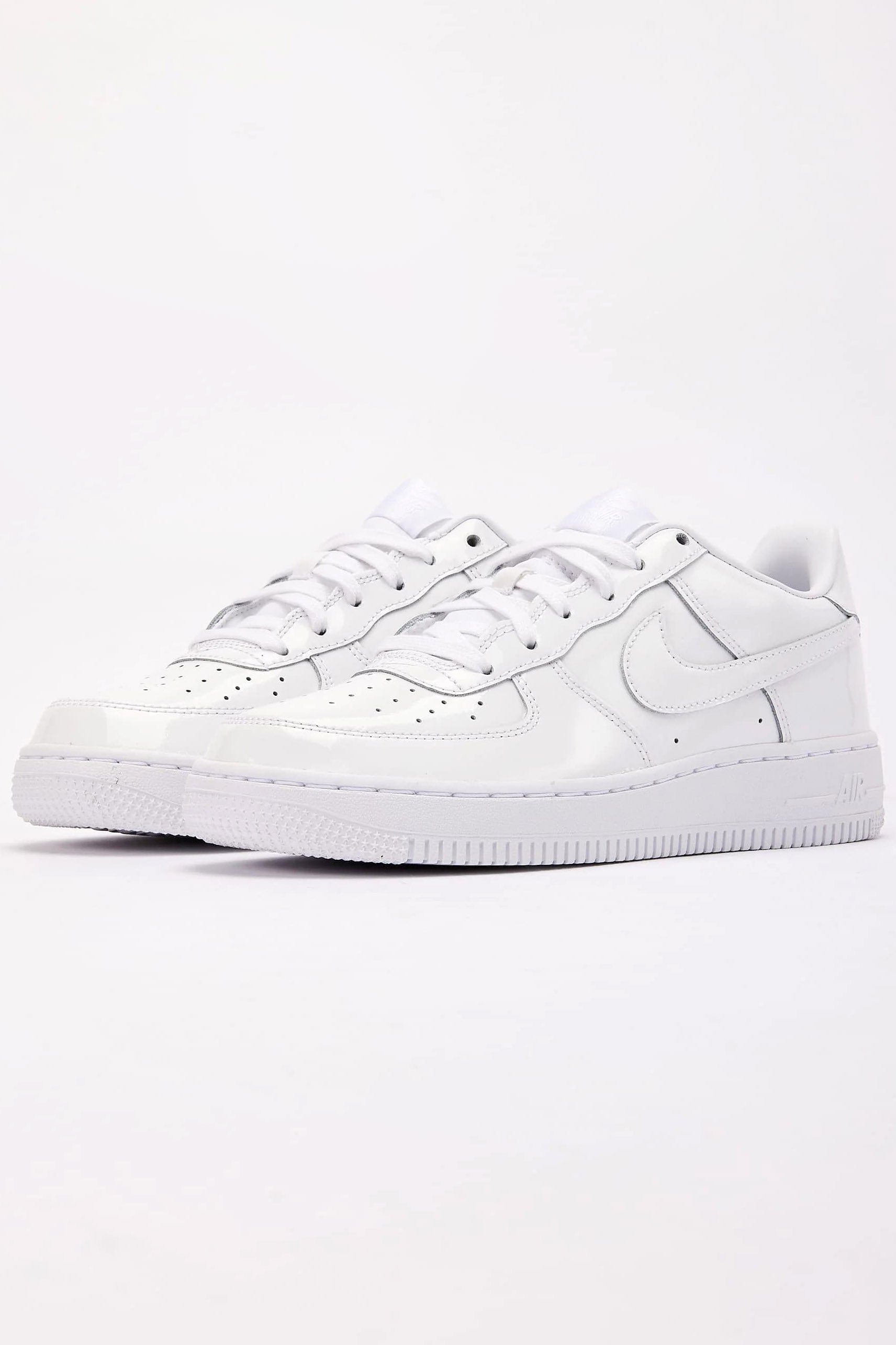 Air Force 1 Lack Sneaker - White