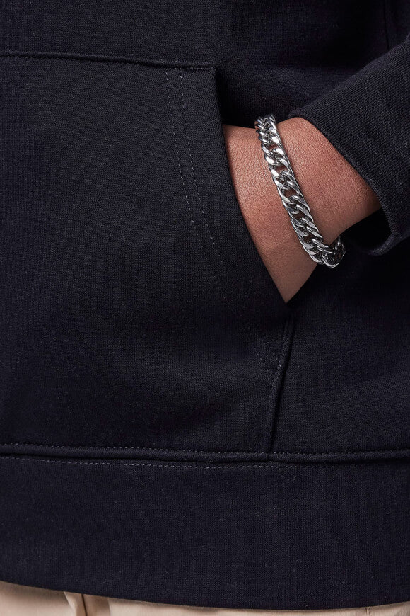 Brooklyn Fleece Kapuzensweatshirt - Black