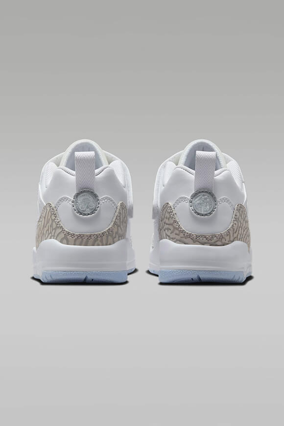 Sneaker Spizike per bambini - Bianco + Grigio Neutro