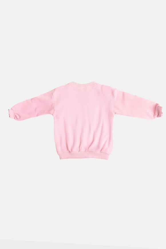 Sweatshirt ample junior - Medium Soft Pink