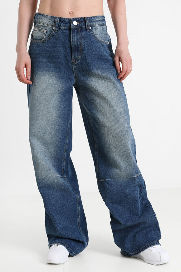 Baggy Fit Jeans - Dunkelblau