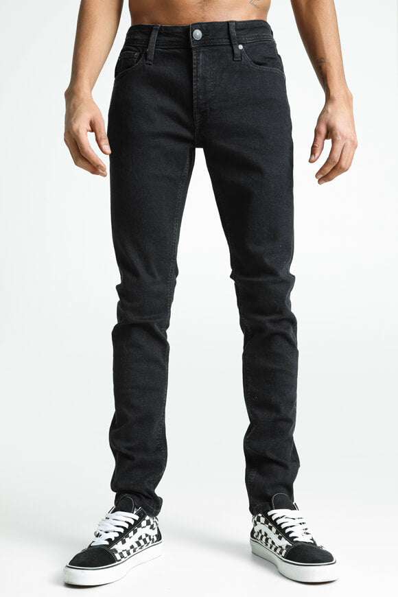 Jeans skinny Liam L32 - Black Denim