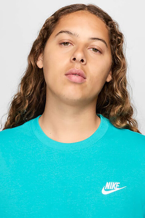 T-shirt Sportswear Club - Dusty Cactus