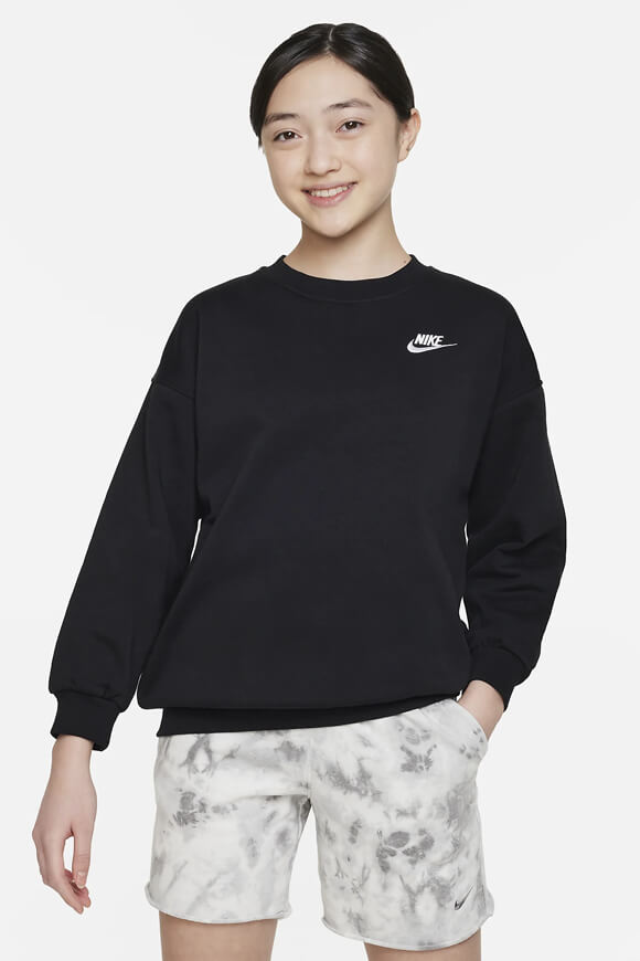Sportswear Club Fleece Oversize Sweatshirt - Black