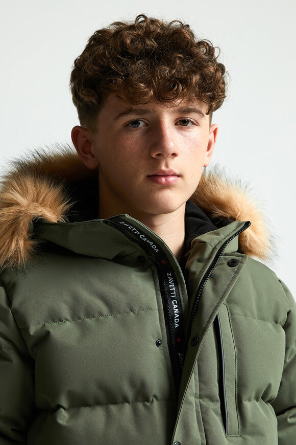 Parka imbottito Oshawa 3.0 - Dusty Olive