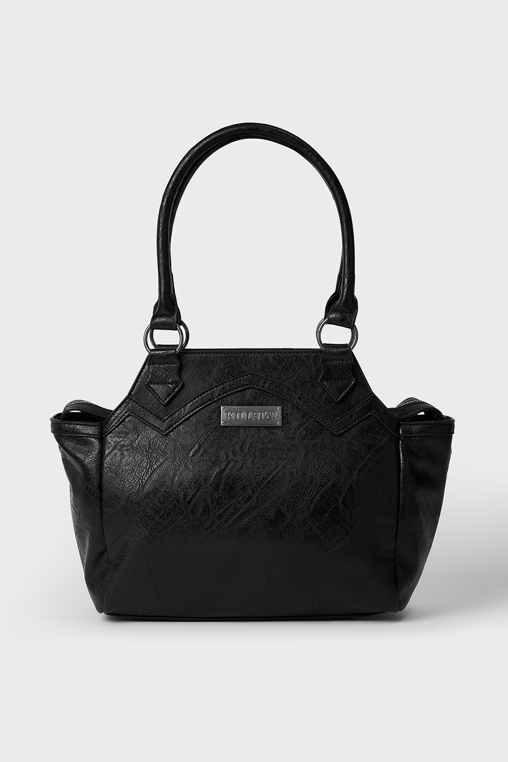 Petal&Pine Handtasche - Black + Ivory