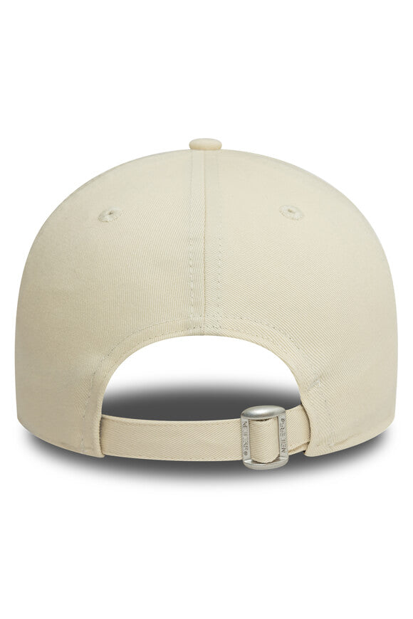 9Forty Cap / Strapback - Light Beige + Light Blue