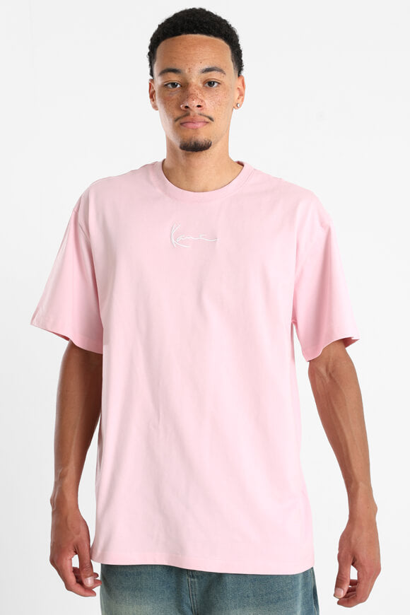 Oversize T-shirt - Pink