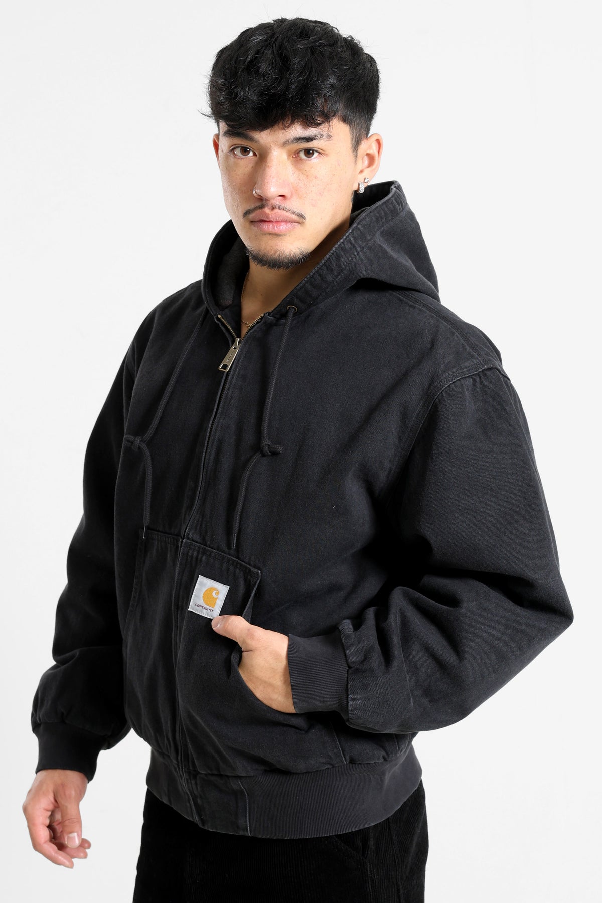 Active Leichte Jacke - Black Washed