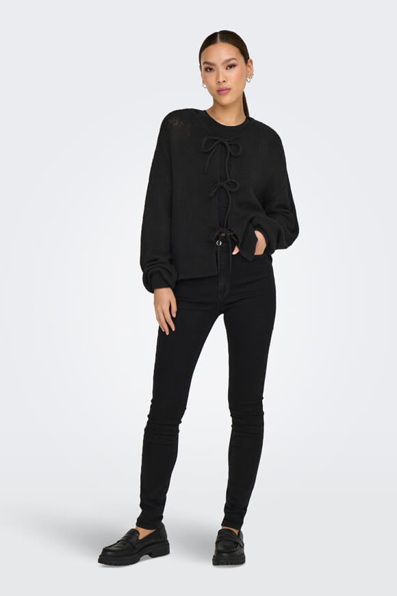 Muline cardigan - Black