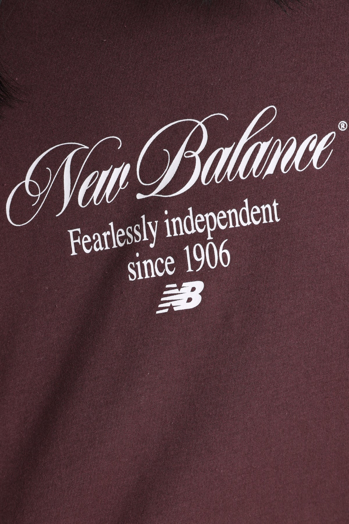 T-Shirt ample - Cherry Leather