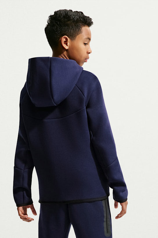 FC Barcelona sweat zippé à capuchon - Blackened Blue