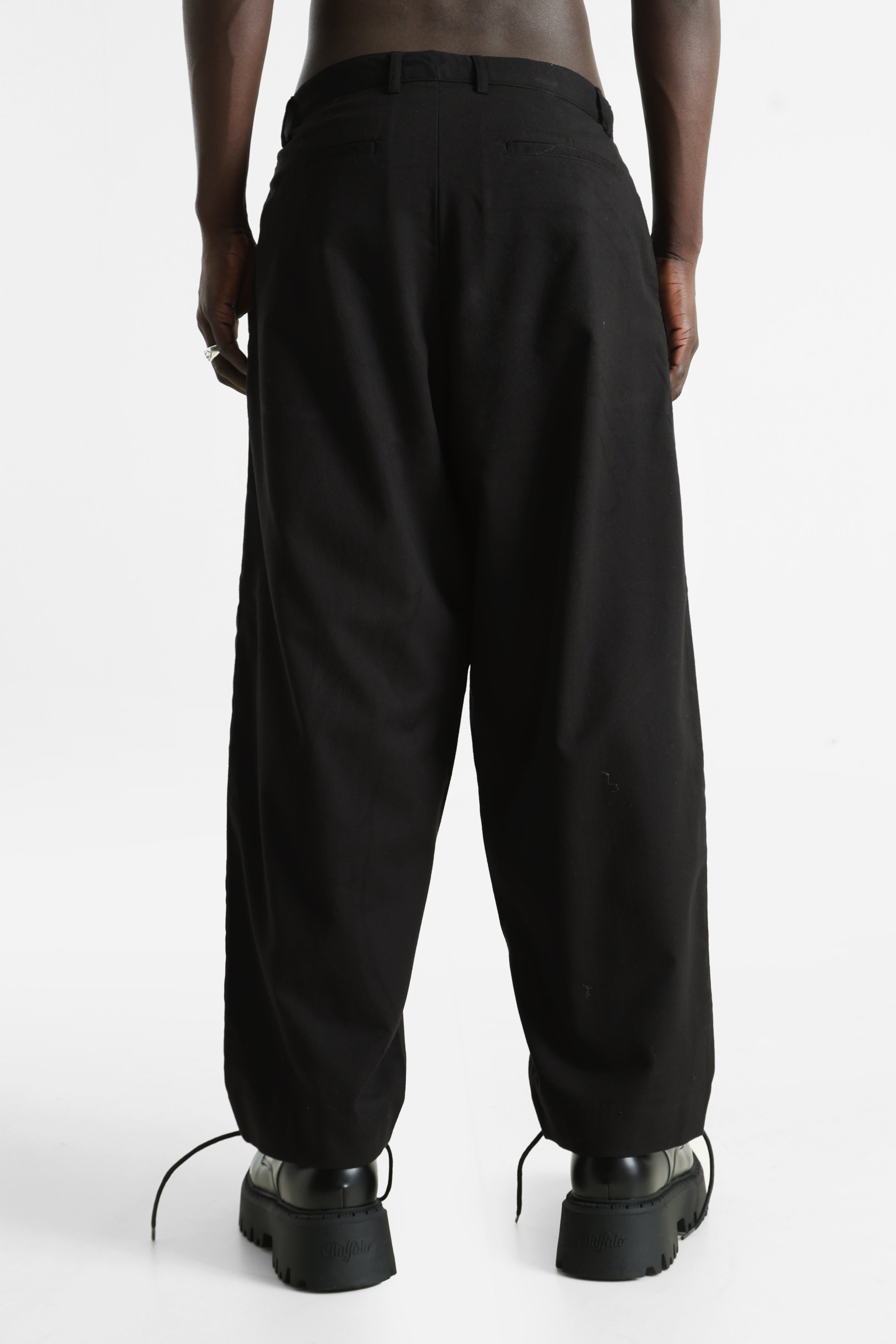 RRRAMON Pantaloni chino - Nero