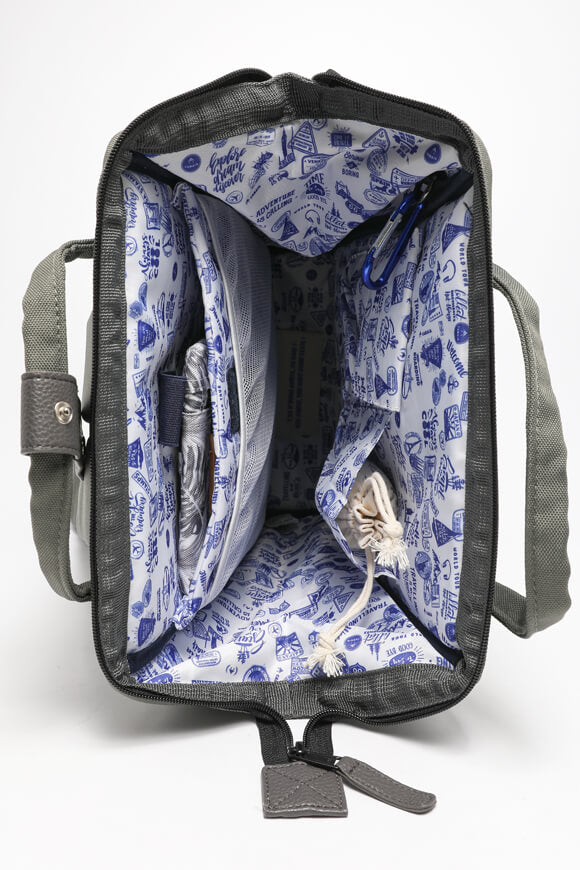 Rucksack 18L - Dunkelgrau